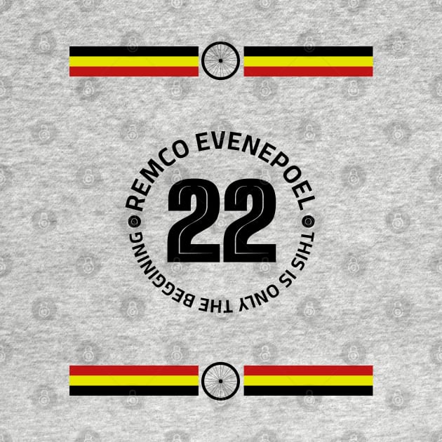 Evenepoel Champion - La Vuelta 2022 (The Beginning) by p3p3ncil